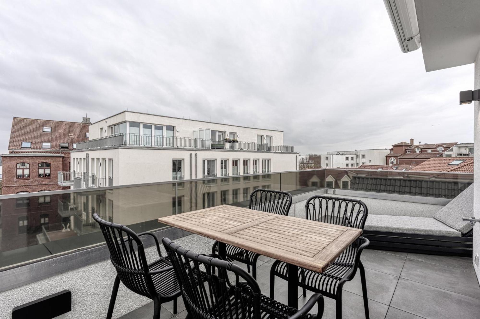 Apartmán Haus Noena Norderney Exteriér fotografie